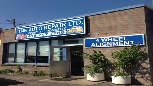 Fine Auto Repair