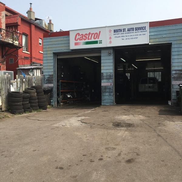 Booth Saint Auto Service