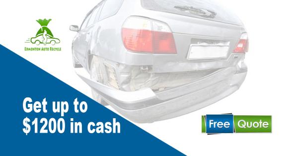 Edmonton Auto Recycle & Cash For Junk Car Removal