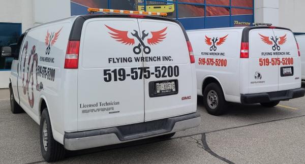 Flying Wrench Inc Mobile Truck Trailer & Tire Repair