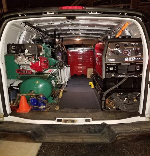 Flying Wrench Inc Mobile Truck Trailer & Tire Repair