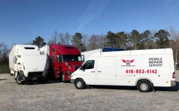 Flying Wrench Inc Mobile Truck Trailer & Tire Repair