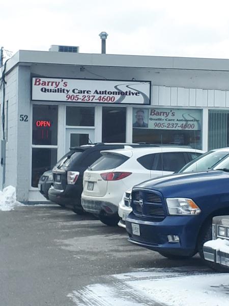 Barry's Quality Care Automotive