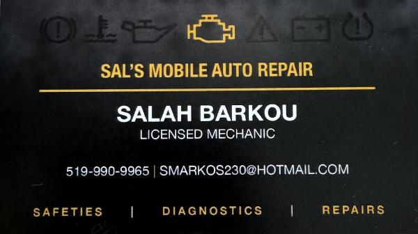 Sal's Mobile Auto Repair