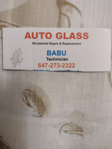 Babu Windshield Repair and Replacement
