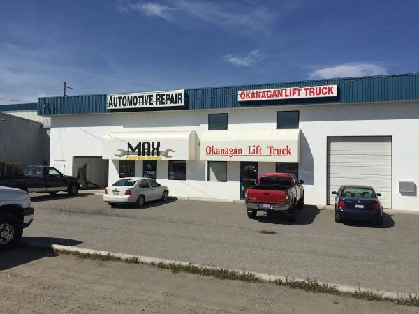 Max Performance Auto Repair Kelowna