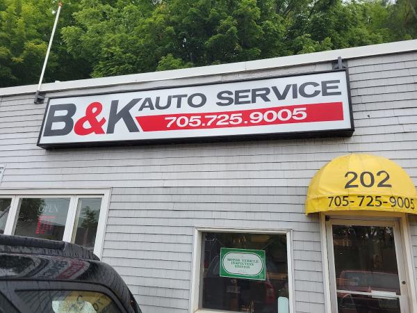 B&K Auto Services