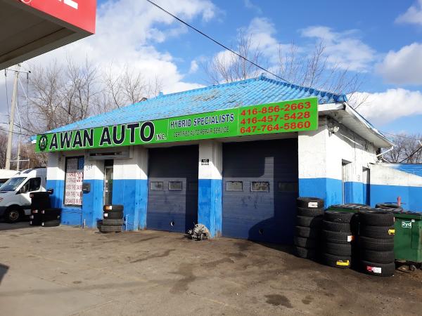 Awan Auto Inc. Hybrid Specialists