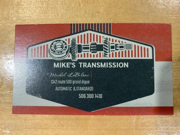 Mike's Transmission