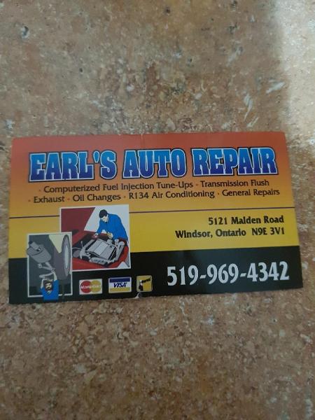Earl's Auto Repairs
