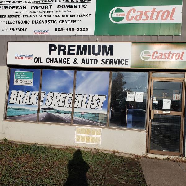 Premium Oil Change & Auto Service