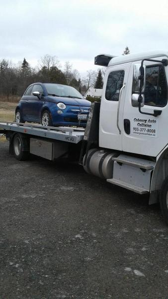 Cobourg Auto Collision Towing & Recovery