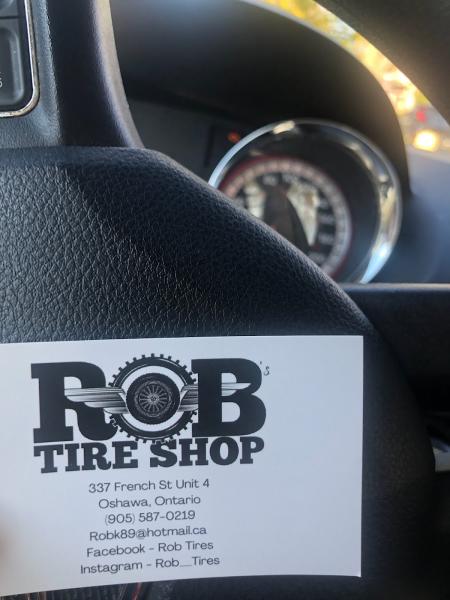 Rob's Tire Shop Oshawa