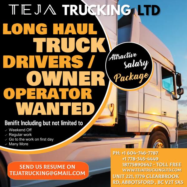 Teja Trucking Ltd