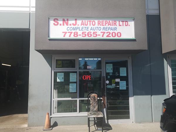 SNJ Automotive Repair Shop