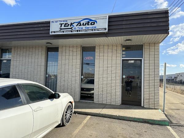 T&K Auto + Tire Services