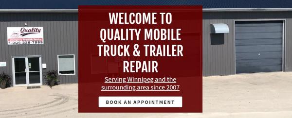 Quality Mobile Truck and Trailer Repair Inc