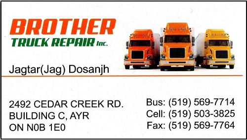 Brother Truck Repair Inc.