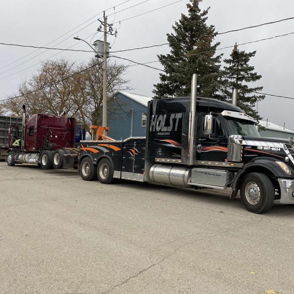 Holst Towing & Freight Ltd.