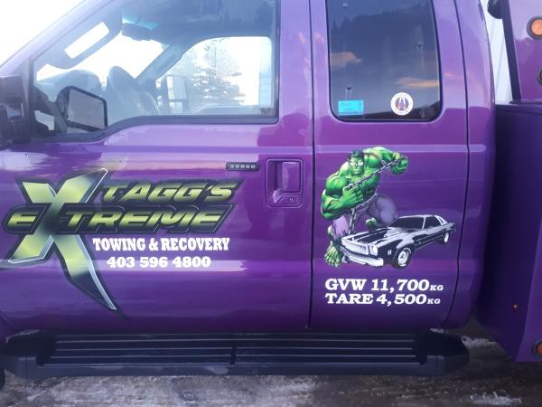 Tagg's Extreme Towing Ltd