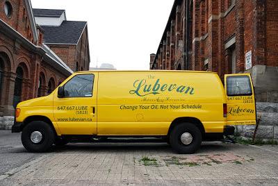 Lubevan Mobile Oil & Tire