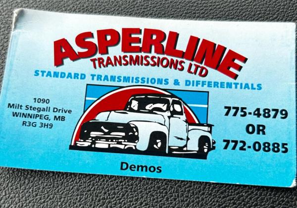 Asperline Transmissions Ltd