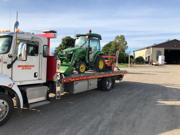 Woodstock Tire and Towing Service Ltd