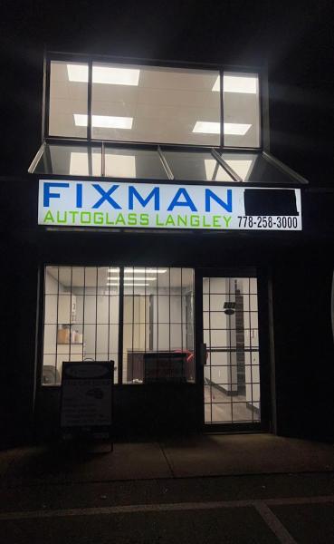 Fixman Autoglass Repair Langley