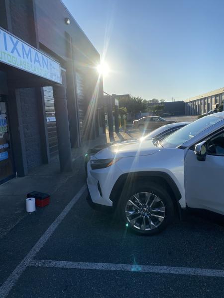 Fixman Autoglass Repair Langley