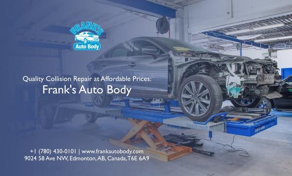 Frank's Auto Body