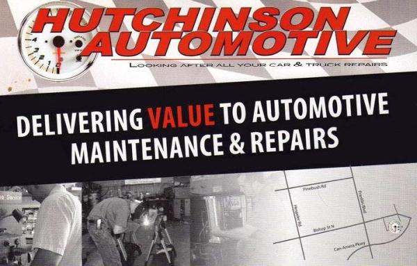 Tom Hutchinson Automotive Inc