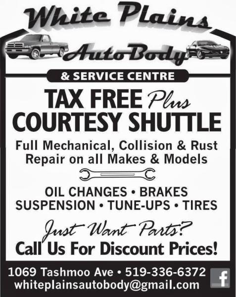 White Plain's Autobody & Service Center