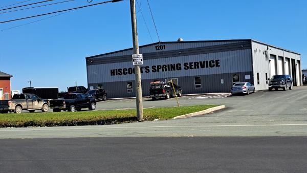 Hiscock's Spring Service