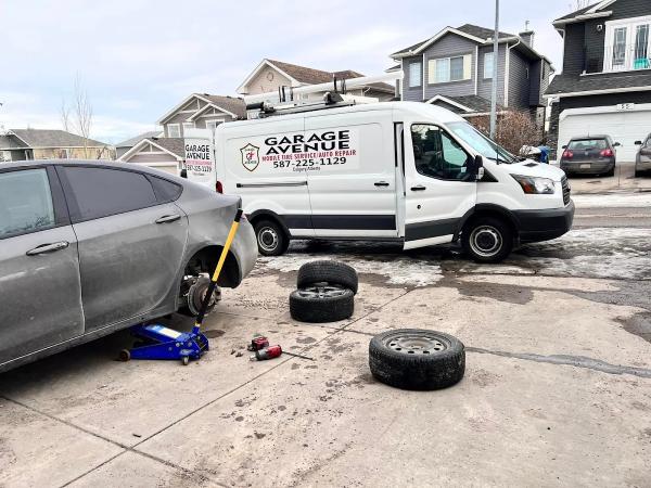 Garage Avenue Mobile Tire Service / Auto Repair