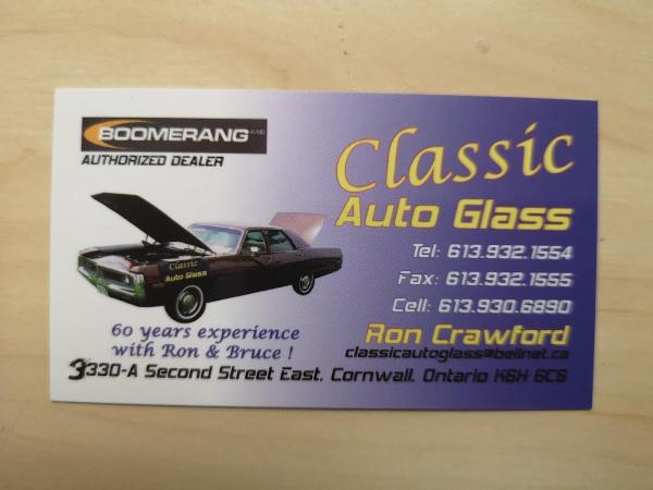 Classic Auto Glass