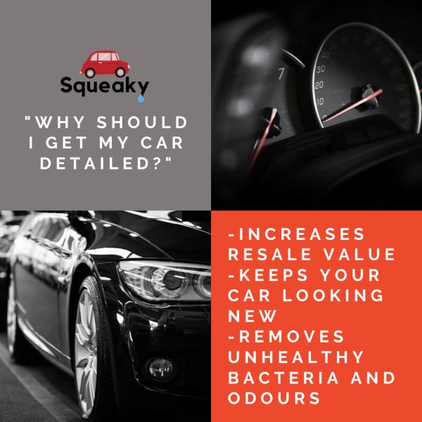 Squeaky Mobile Auto Detailing & Power Washing