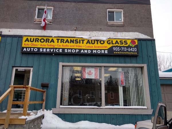 Aurora Transit Auto Glass