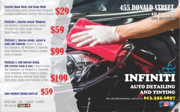 Infiniti Auto Care