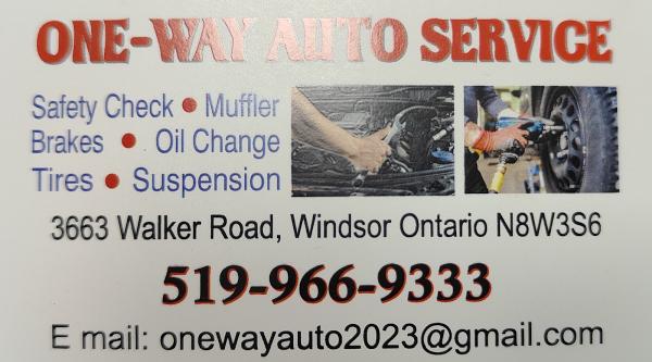 One-Way Auto Service