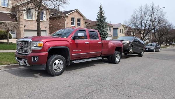 Scrap Car Removal North York