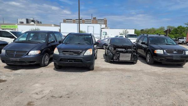 Scrap Car Removal North York