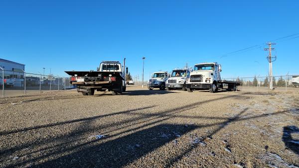 Calgary Towing Truck