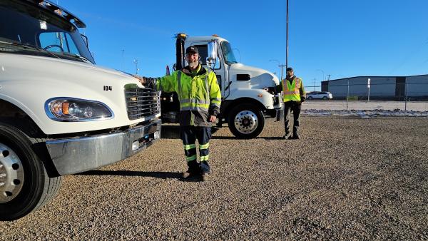 Calgary Towing Truck
