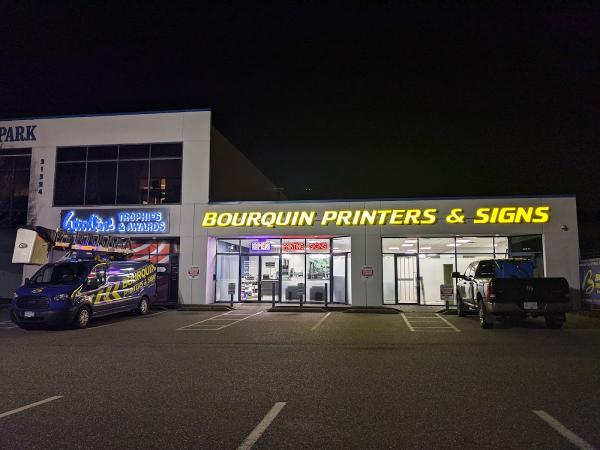 Bourquin Signs and Printing