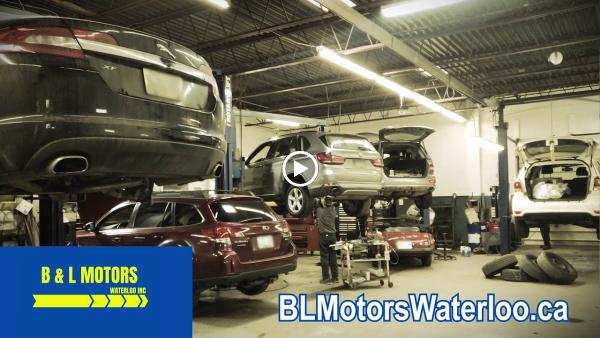 B & L Motors Waterloo Inc