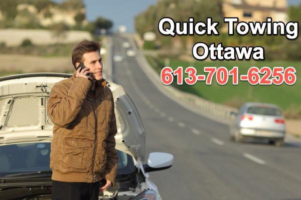 Quick Towing Ottawa