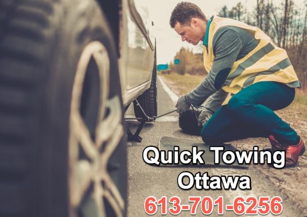 Quick Towing Ottawa