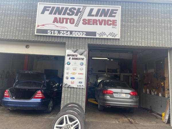 Finish Line Auto Service