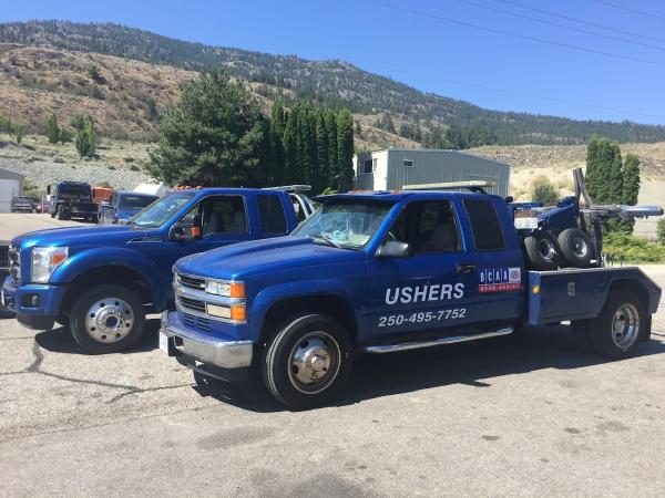 Usher's Towing Service