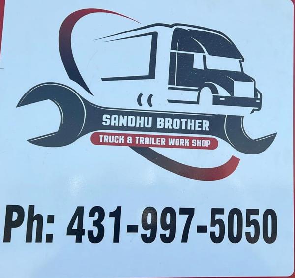 Sandhu Bros Truck & Trailer Repair Shop